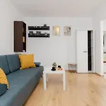 Warsaw Airport Studio Astronautow With Balcony By Renters