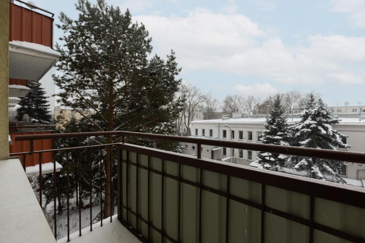 Apartment Airport Studio Astronautow With Balcony By Renters